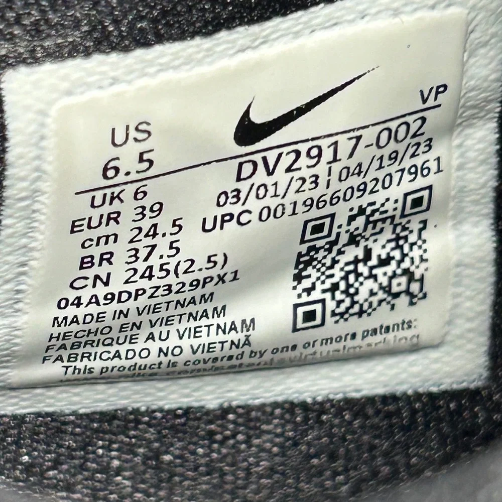 Nike KD Kevin Durant XVI Basketball Shoes Black Purple Silver Sneakers Men's 6.5
